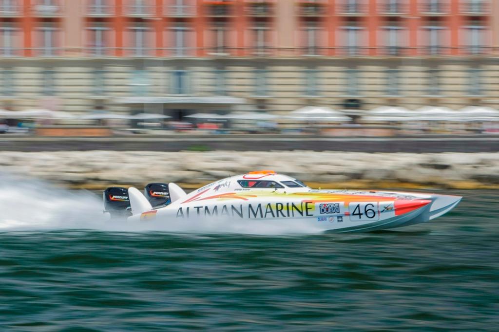 Lady Spain - UIM Skydive Dubai XCAT World Series © Raffaello Bastiani / WPPA http://raffaellophoto.com/